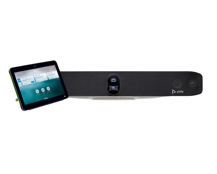 Poly Studio X70 All-In-One Video Bar with TC10 Controller Kit