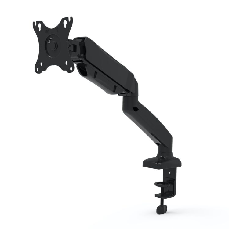 Port Single-Screen Vesa Mountable up to 32" Desk Monitor Arm