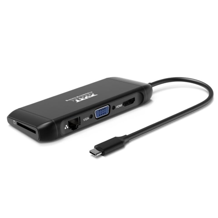 Port 100W USB-C Travel Docking Station