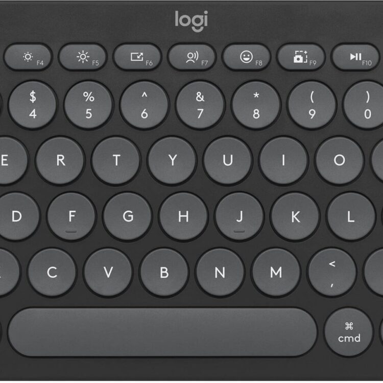 Logitech Pebble Keys 2 K380s Slim minimalist Bluetooth keyboard