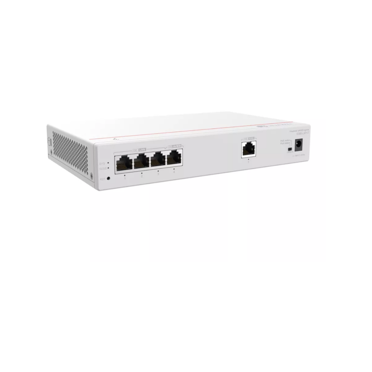 S380 L4P1T 1*GE WAN 4*GE LAN(PoE+ 50W) up to 150 users forwarding performance 2Gbps