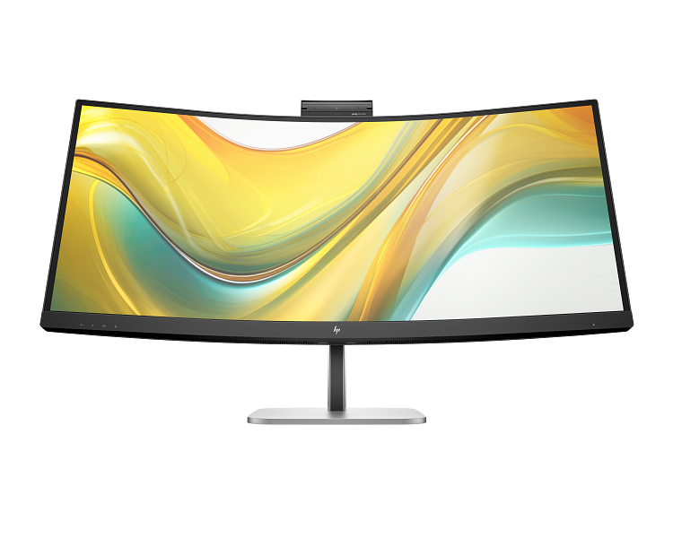 HP Series 5 Pro 34in WQHD USB-C Conferencing Monitor