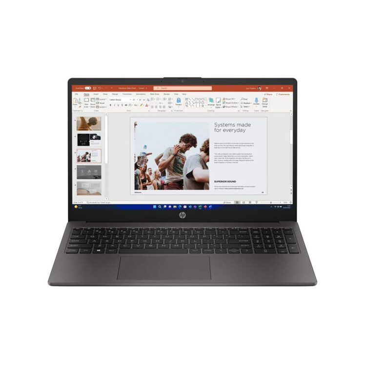 HP 250 G10 15.6" FHD N100 8GB 256GB Win 11 Home Dark Ash Notebook