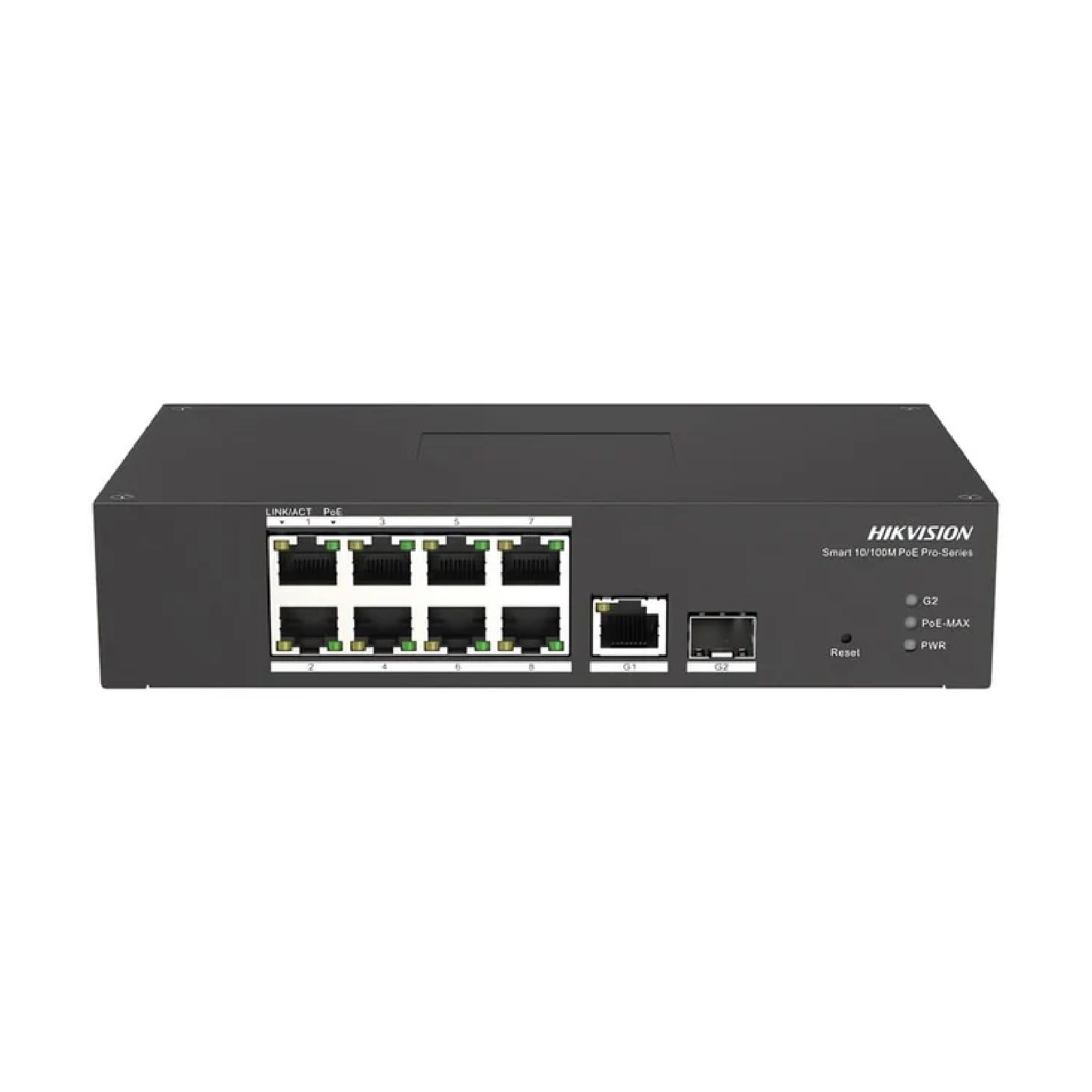 Hikvision 8-Port Smart Managed POE Switch