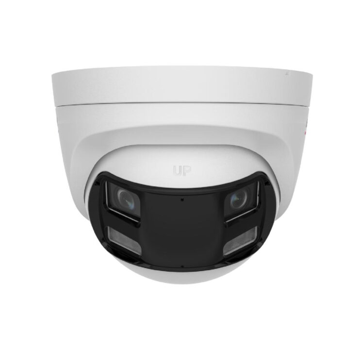 Hikvision 3K 5MP Colorvu Dual-Lens Fixed Turret Camera