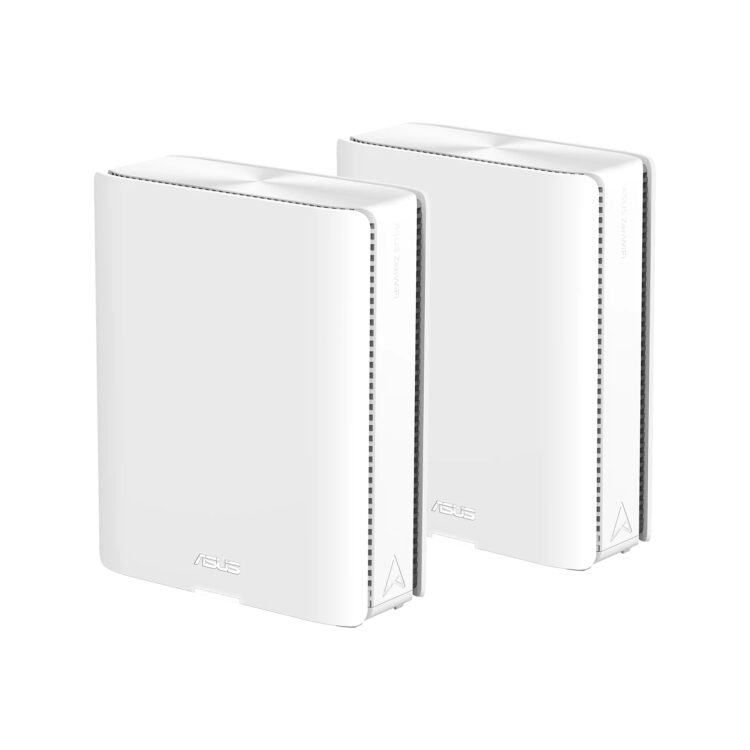Asus ZenWiFi BQ16 Quad-Band Wi-Fi 7 Mesh System - 2 Pack
