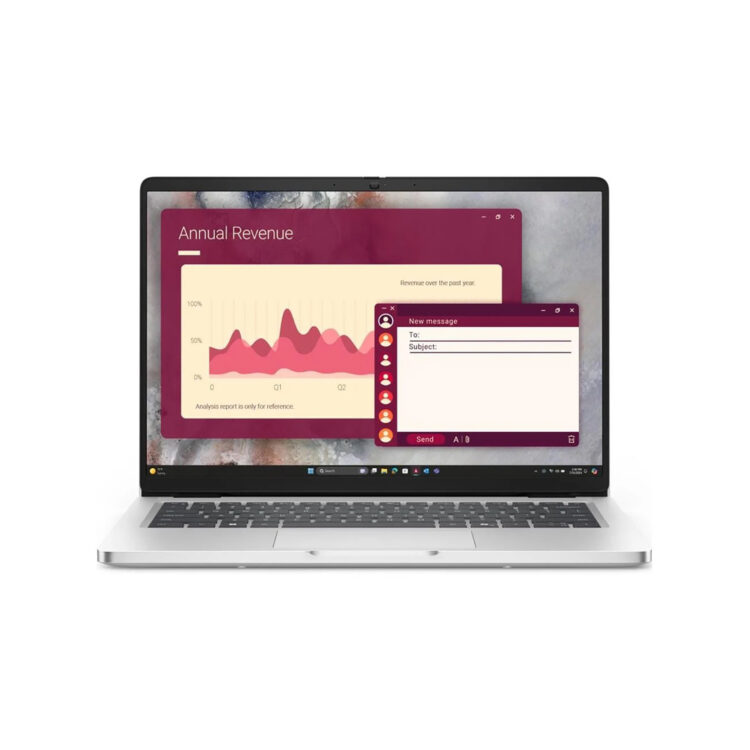 Dell Pro 14 AI 14" Core-U7 16GB 512GB Win 11 Pro Notebook