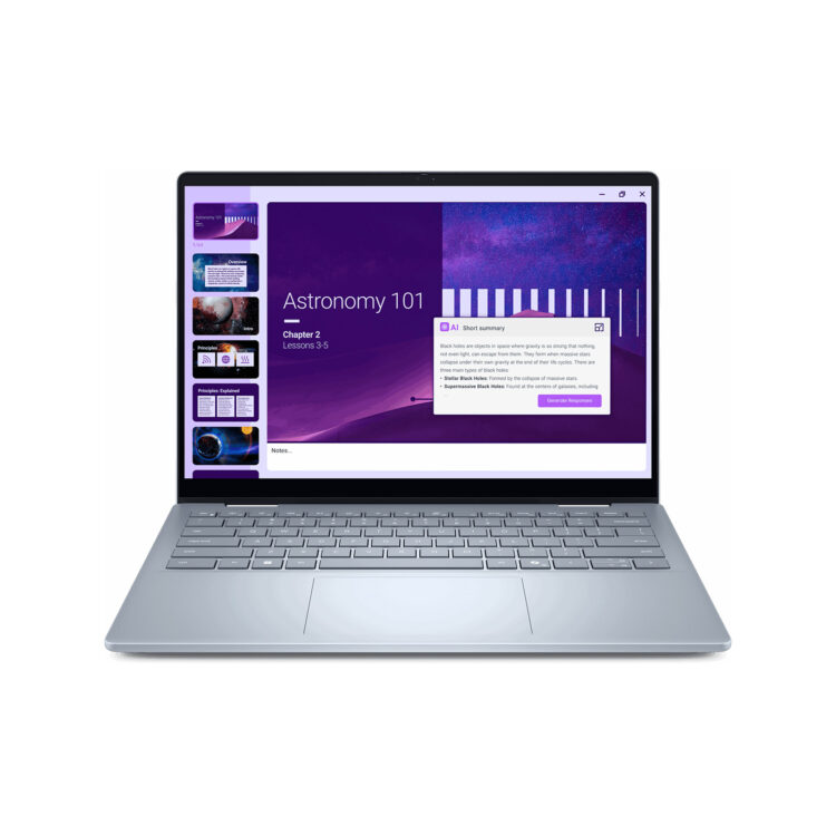 Dell 14 Plus AI 14" Core U5-226V 16GB 512GB Win 11 Pro 2-in-1 Notebook