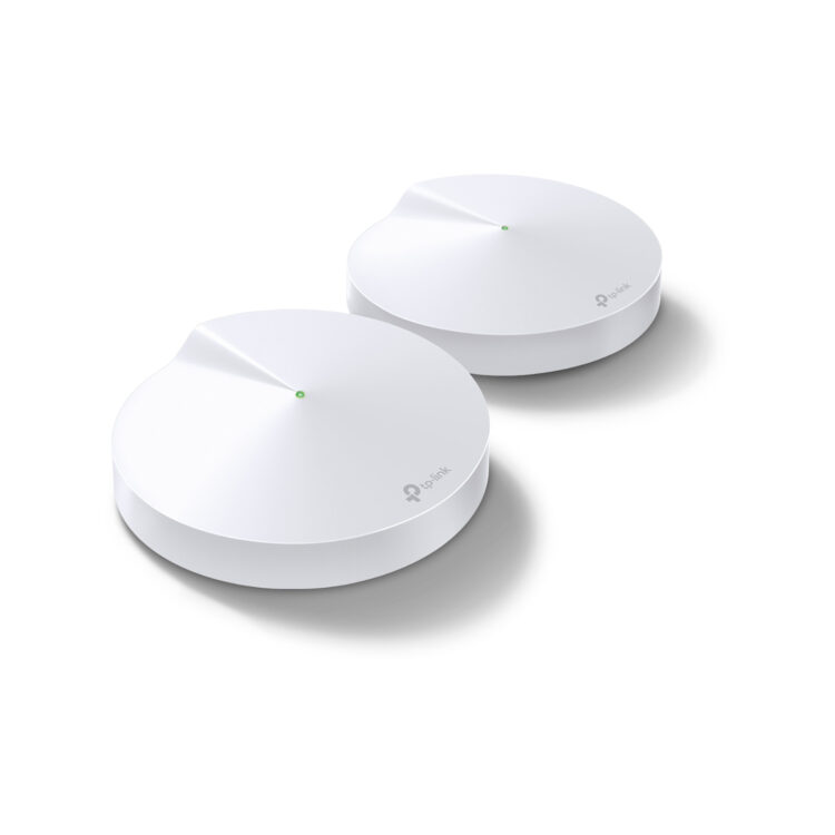 TP-Link Deco M5 Whole Home Mesh Wi-Fi System - 2 Pack