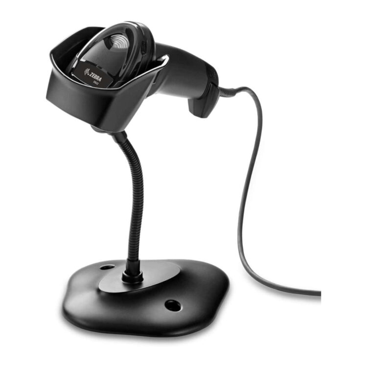 Zebra DS2208 Barcode Scanner Kit