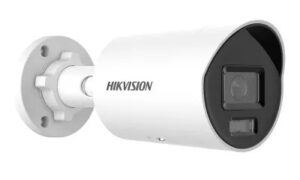 Hikvision 4MP 2.8mm Smart Hybrid Light with Colorvu Fixed Mini Bullet Network Camera