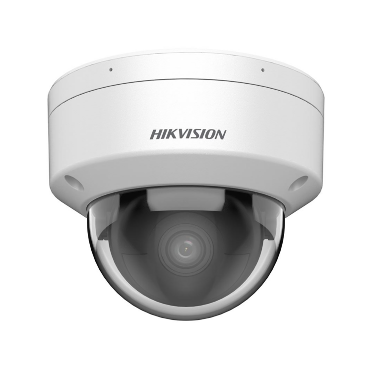 Hikvision 4MP 2.8mm Powered by Darkfighter Fixed Dome Network Camera