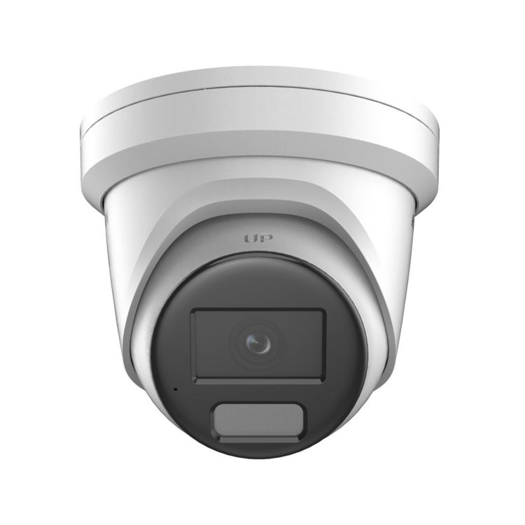 Hikvision 4MP 2.8mm Smart Hybrid Light Colorvu Fixed Turret Network Camera