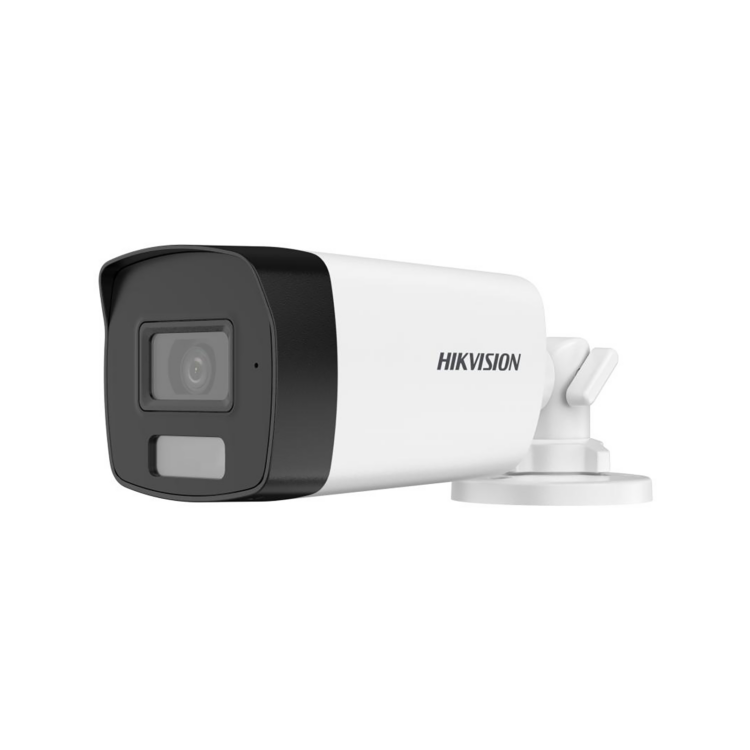 Hikvision 5MP Smart Hybrid Light Audio Fixed Bullet Camera