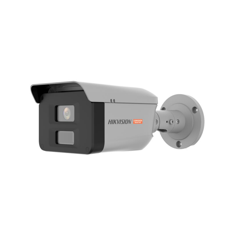 Hikvision 4MP Colorvu Fixed Bullet Polymer Anti-Corrosion Network IP Camera
