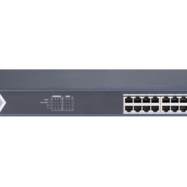 Hikvision 16-Ports Smart POE Switch