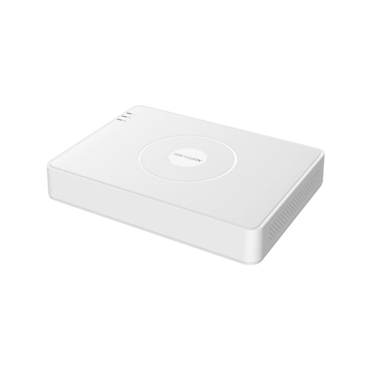 Hikvison 4-ch 720p Mini 1U H.265 DVR 1 SATA