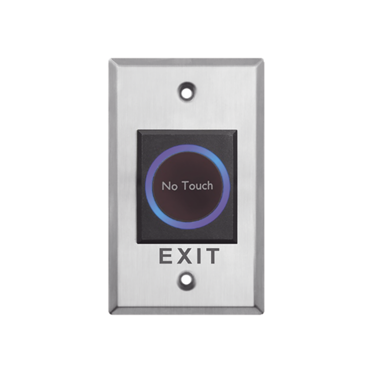 Hikvision No Touch Button
