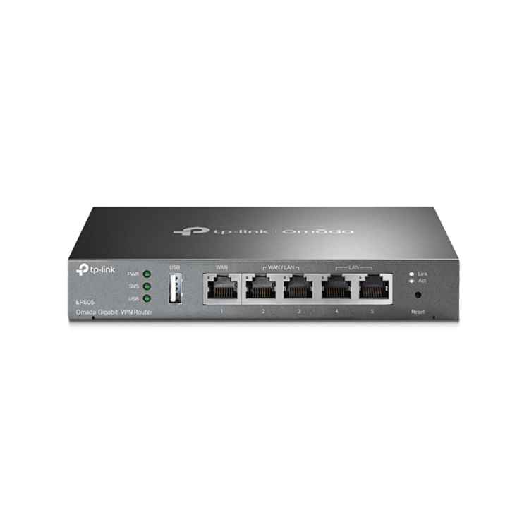 TP-Link ER605 Omada Gigabit VPN Router