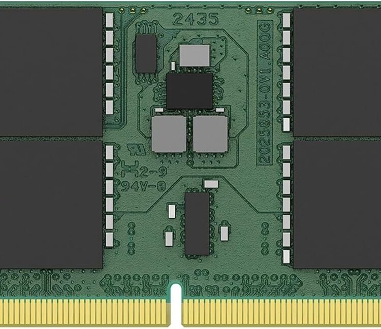 Kingston 32GB 6400MT/s DDR5 Non-ECC CL52 CSODIMM 2Rx8