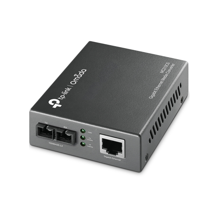 TP-Link Gigabit Single-Mode Media Converter