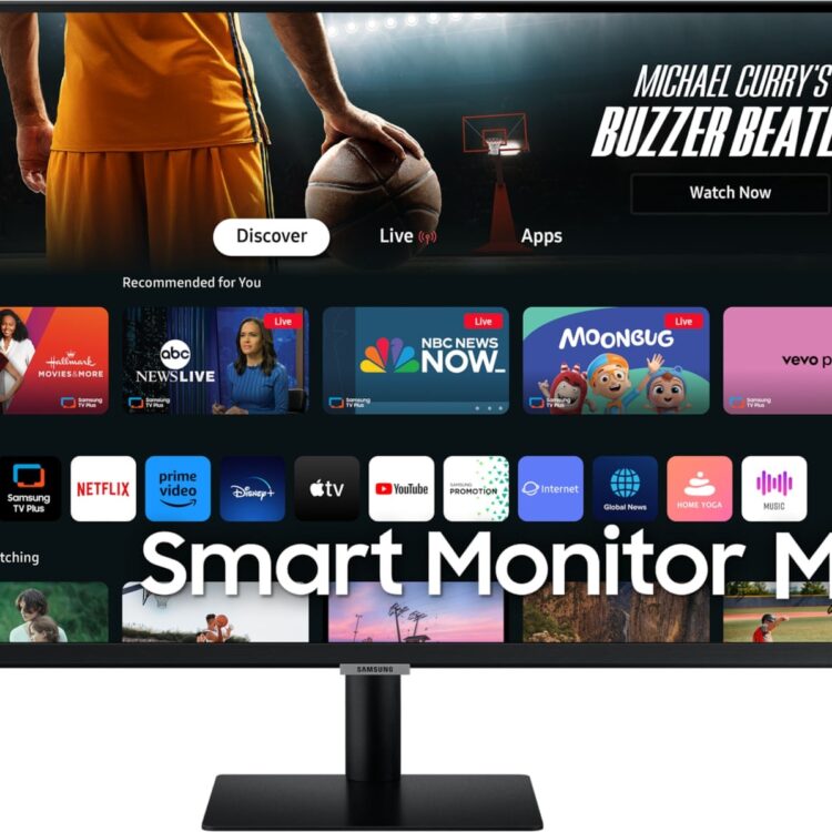 Samsung 32in 4K UHD Smart Monitor