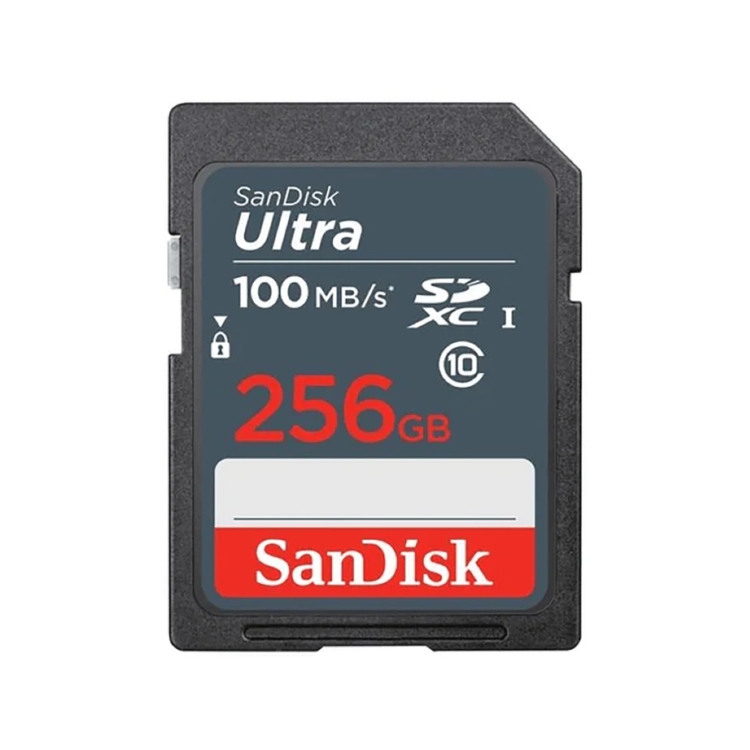 Sandisk Ultra 256GB Class 10 SDXC Card