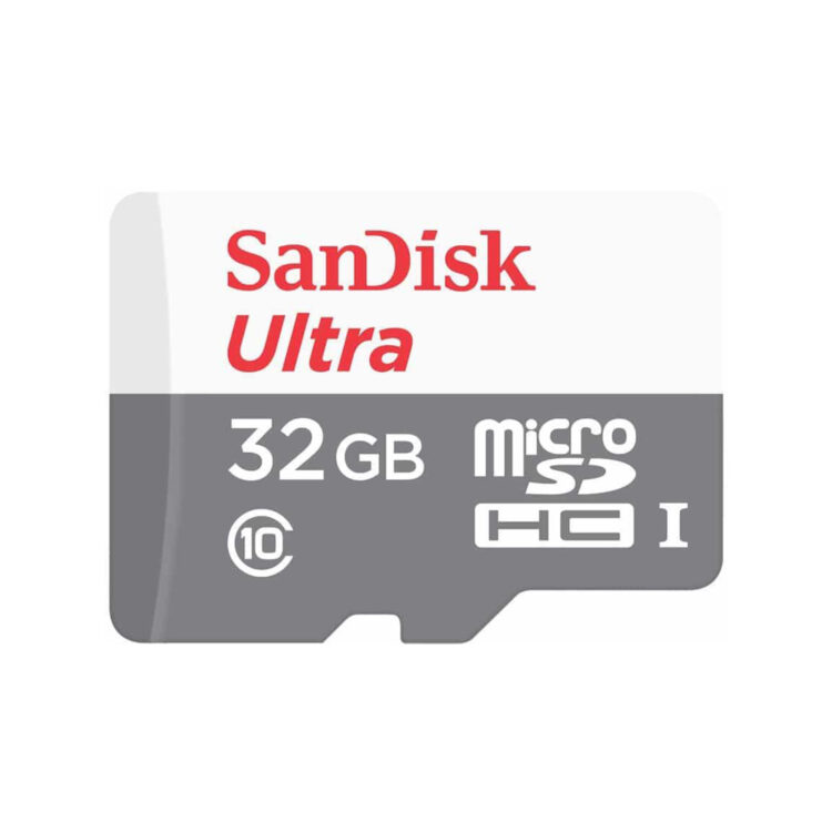 Sandisk Ultra 32GB Class 10 MicroSDHC Card
