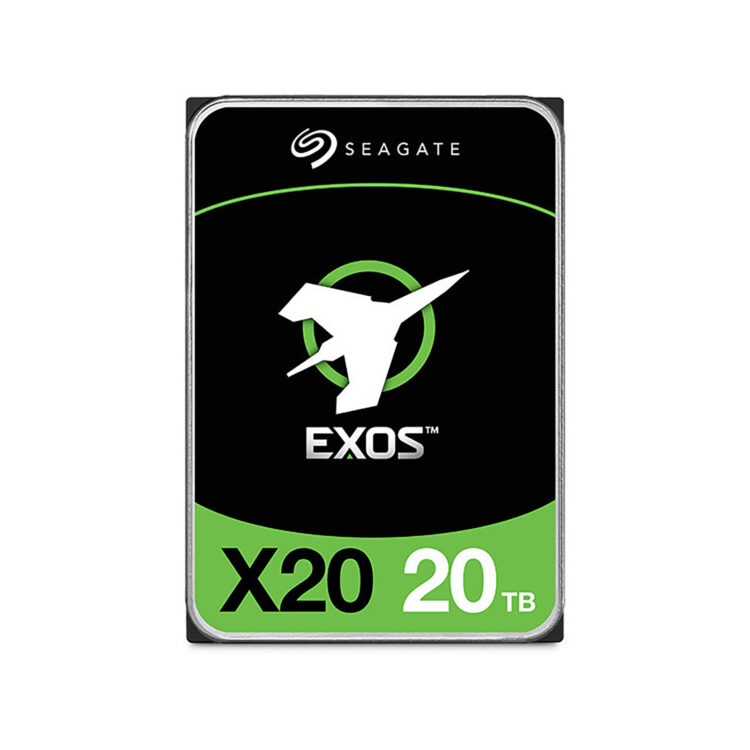 Seagate Exos Enterprise 20TB 3.5" SATA Internal HDD