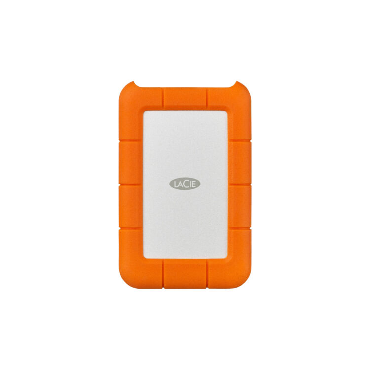 LaCie Rugged 2TB USB-C Portable HDD