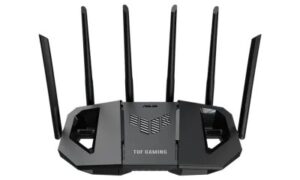 Asus TUF Gaming BE6500 Dual Band Wi-fi 7 Extendable Gaming Router