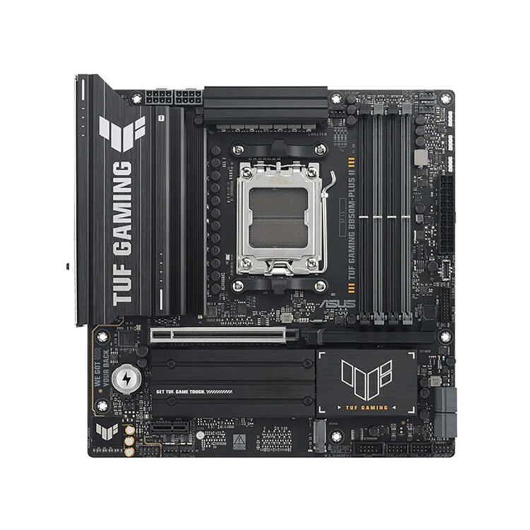 Asus TUF B850M AM5 ATX 4X DDR5 Micro-ATX Gaming Motherboard