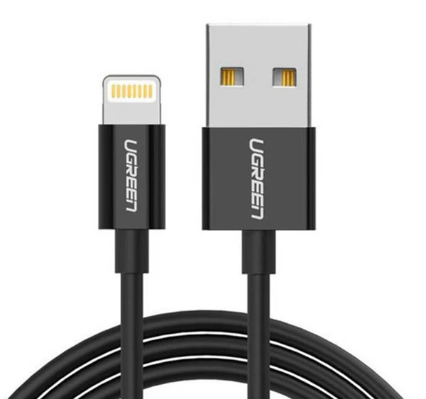 Ugreen MFI To UUSB Cable 1m-Bk
