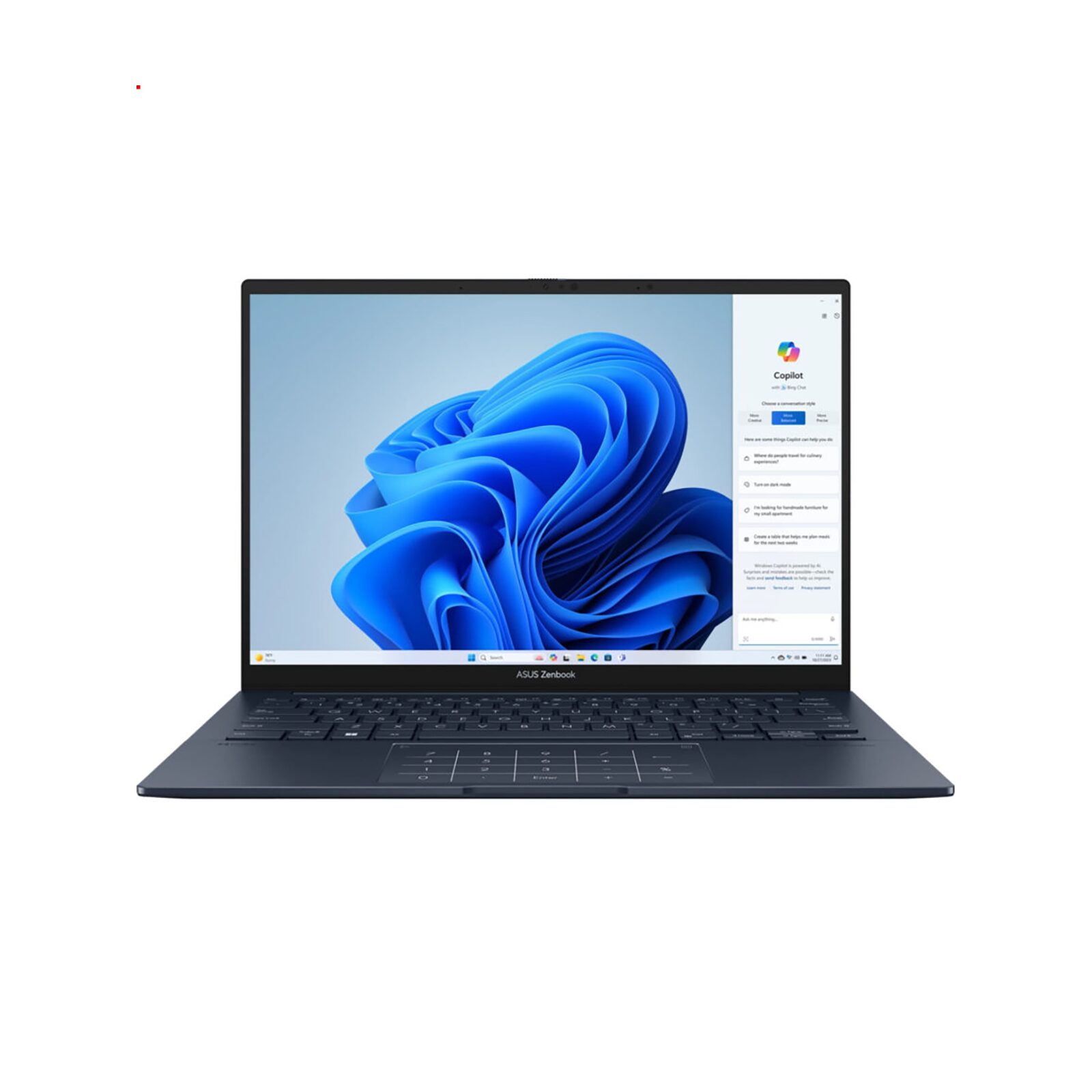 Asus ZenBook UX8406CA 14" Core-U9 32GB 2TB Win 11 Pro Notebook