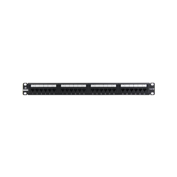 Zone CAT-5E 24 WAY Patch Panel Cable