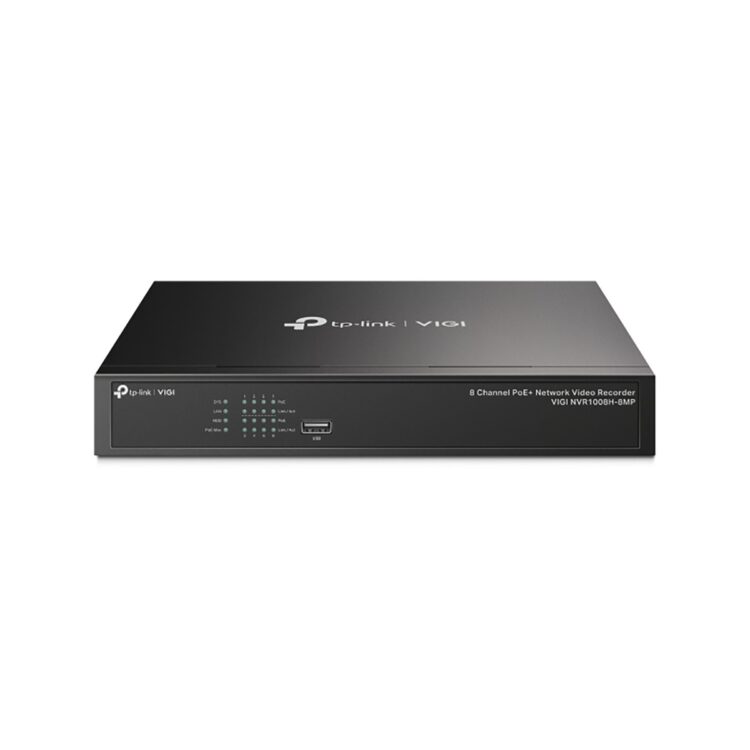 TP-Link VIGI 8-Channel POE NVR