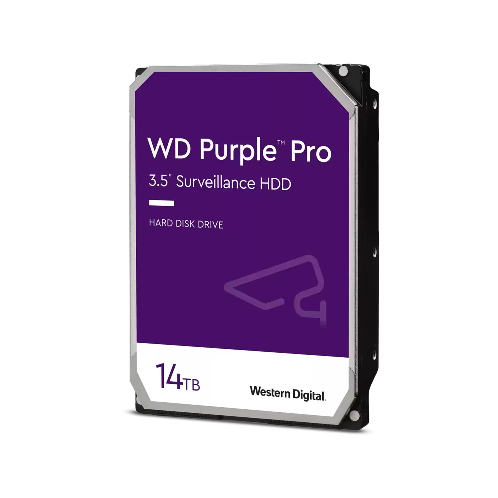 WD Purple Pro AI Surveillance 14TB 3.5" SATA Internal HDD