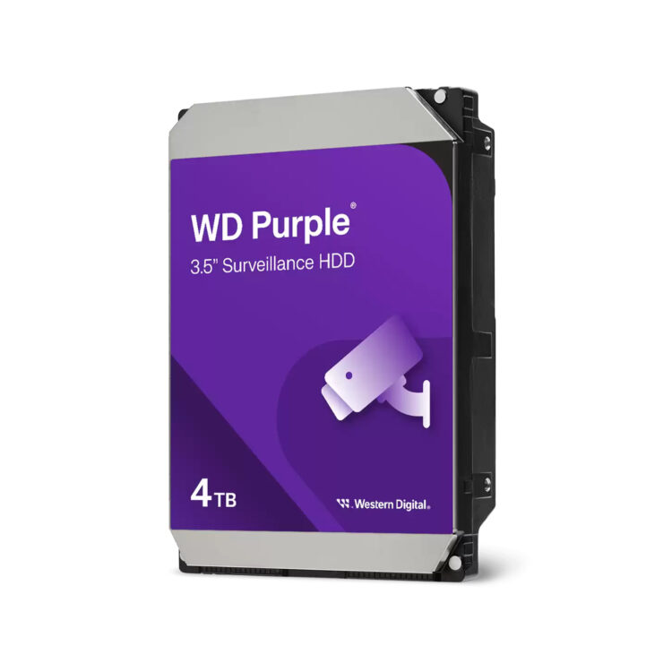 WD Purple Pro Smart Video 4TB 3.5" SATA Internal HDD
