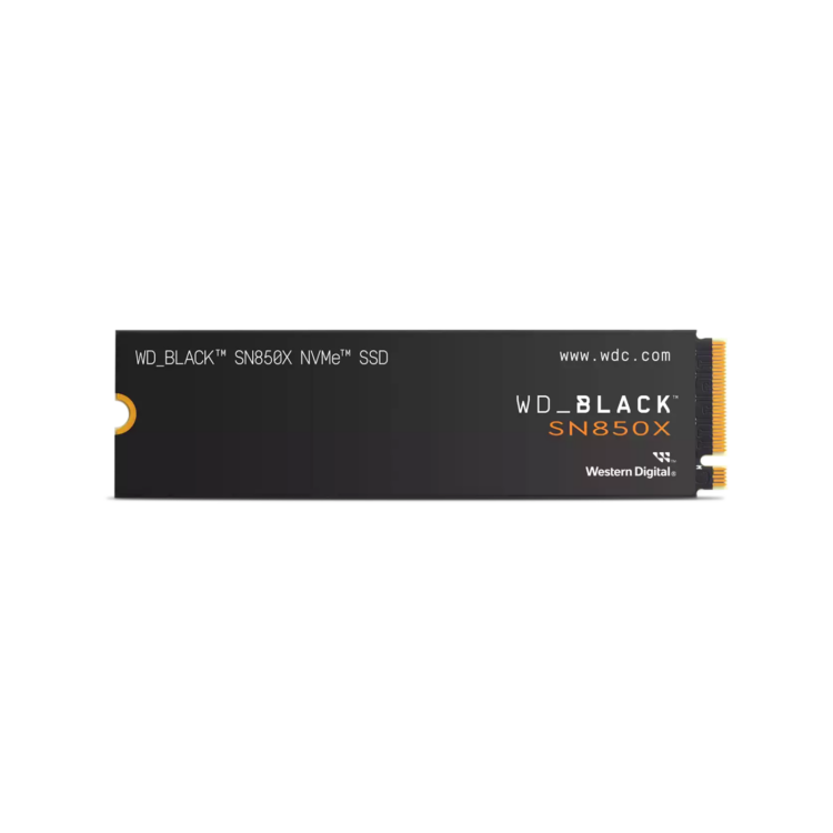WD BLACK SN850X NVMe™ SSD - 1TB, Without Heatsink