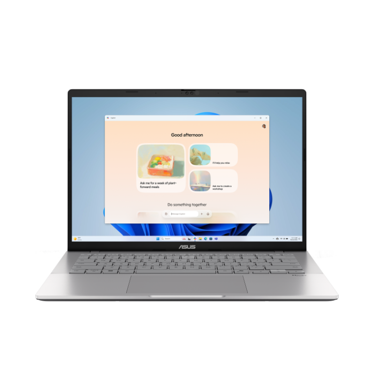 Asus VivoBook S14 14" Core-U7 16GB 1TB Win 11 Pro Notebook