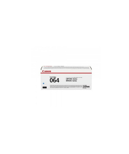 Canon 064 Toner Cartridge (Cyan)
