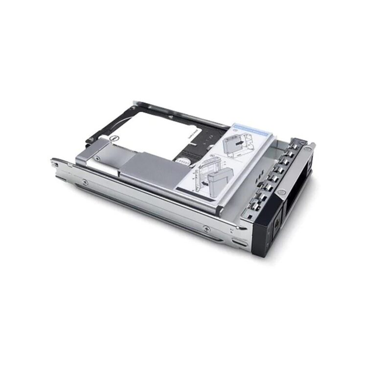 Dell 2.4TB 2.5” 12Gbps with 3.5-inch Hybrid Carrier Hot-Plug Server HDD