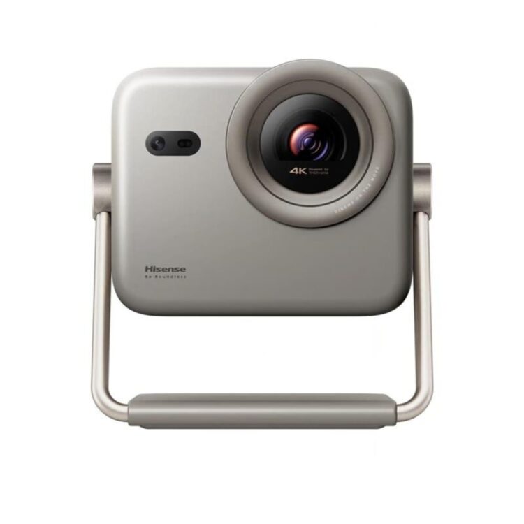 Hisense 4K Trichroma Laser Mini Projector