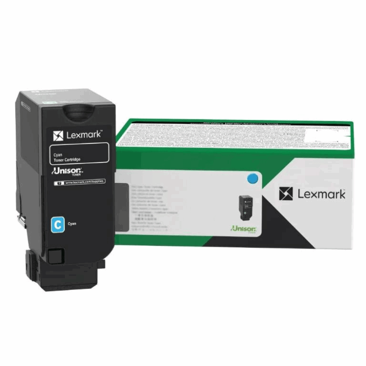 Lexmark Cyan High Yield Toner Corp