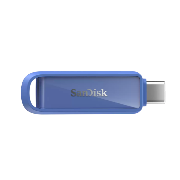 SanDisk Phone Drive with USB-C, Maritime BLUE, 1TB