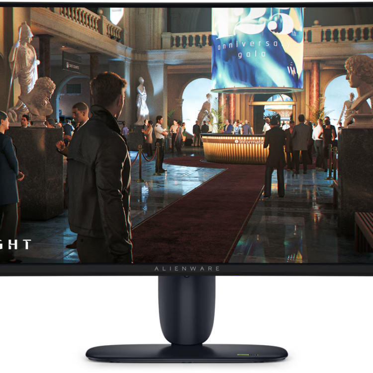 Dell AlienWare 34in QD-OLED Curved Gaming Monitor