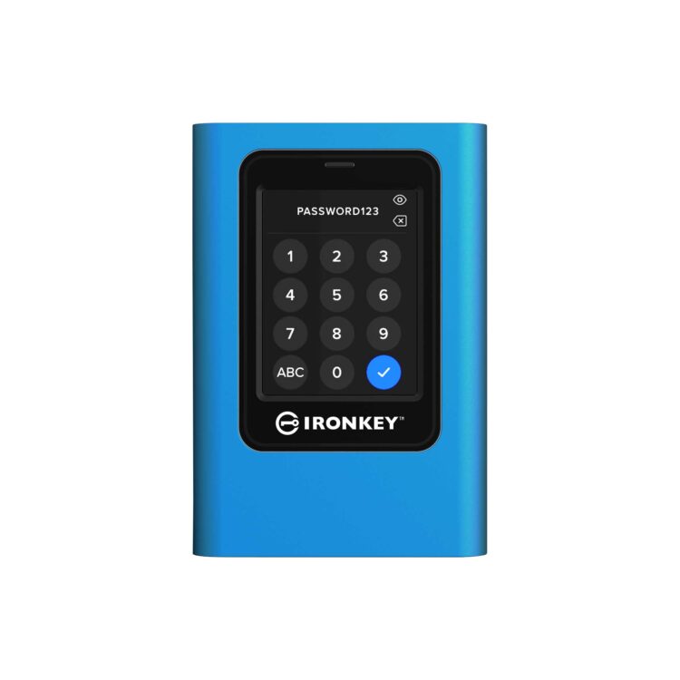 Kingston 3840GB IronKey Vault Privacy External SSD