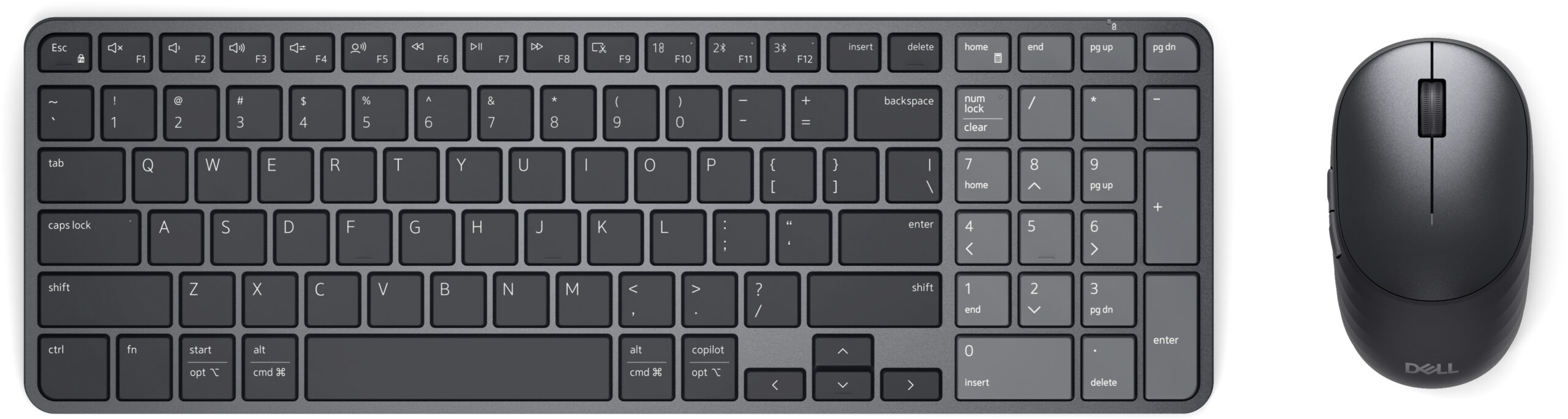 Dell Pro 7 Rechargeable Compact Keyboard and Mouse
