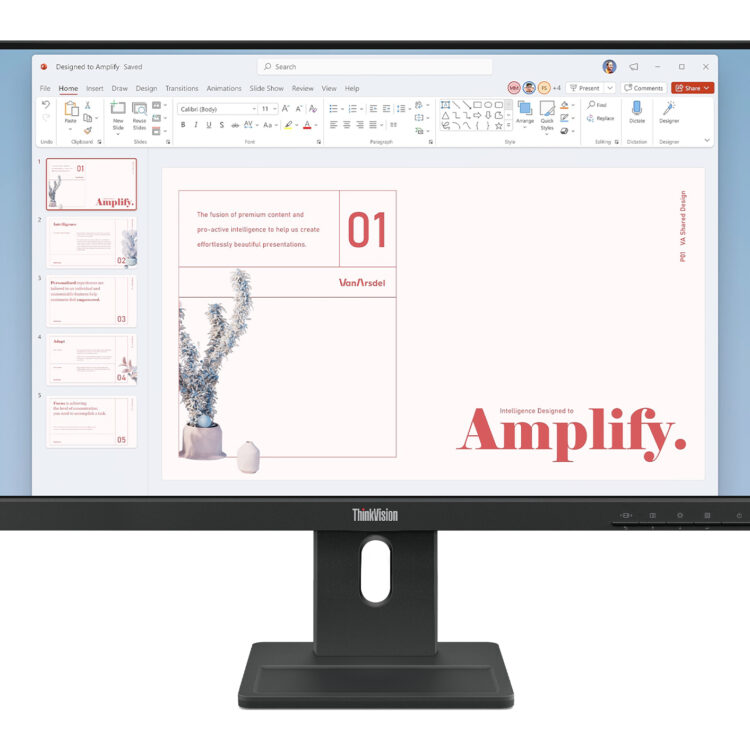 Lenovo ThinkVision E24-40 23.8in Monitor