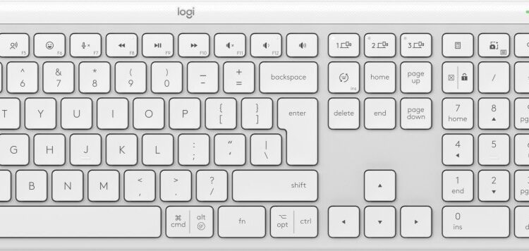Logitech Signature Slim Combo MK950 - Off White